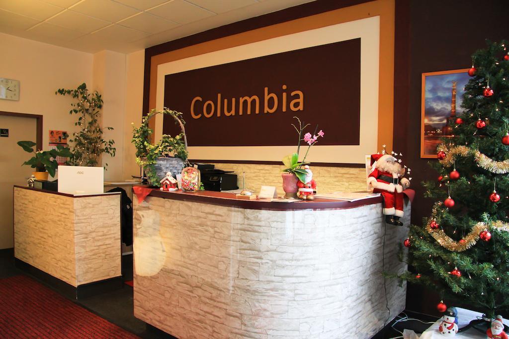 Hotel Columbia Berlin Exteriör bild