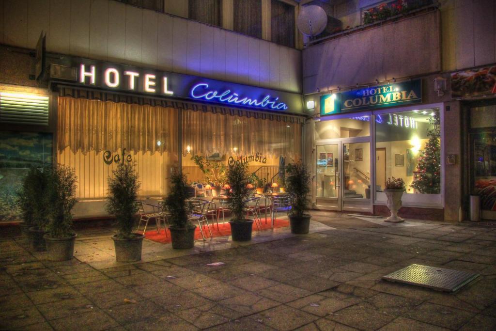 Hotel Columbia Berlin Exteriör bild